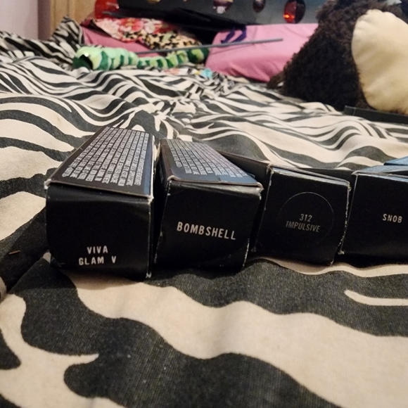 Brand new in box Mac Lipsticks and Lipglass (Comment color you want) UPDATED - Picture 2 of 9
